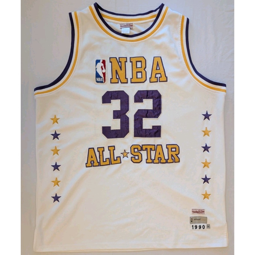 Mitchell & Ness Magic Johnson 1990 NBA All Star Jersey Size 48/XL